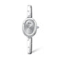 Oval Disk Bracelet Watch