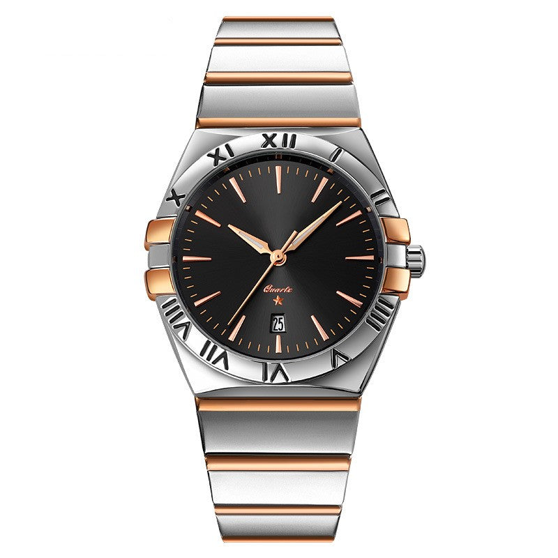 Classic Business Men's Waterproof Quartz Watch