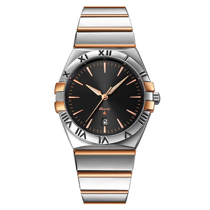 Classic Business Men's Waterproof Quartz Watch