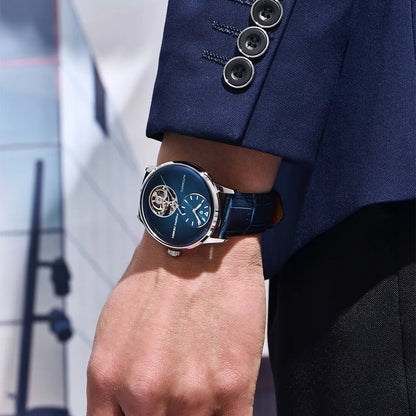 Men's Watch Tourbillon High-end Automatic Mechanical Watch Luminous Wristwatch