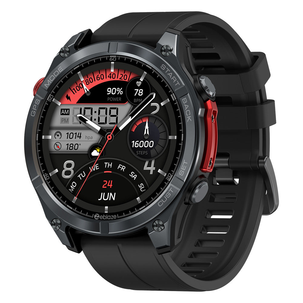 Smart Watch Movement Track Nightscape Lighting Flashlight Health Monitoring
