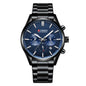 Men's Business Six-Hand Multifunction Quartz Watch