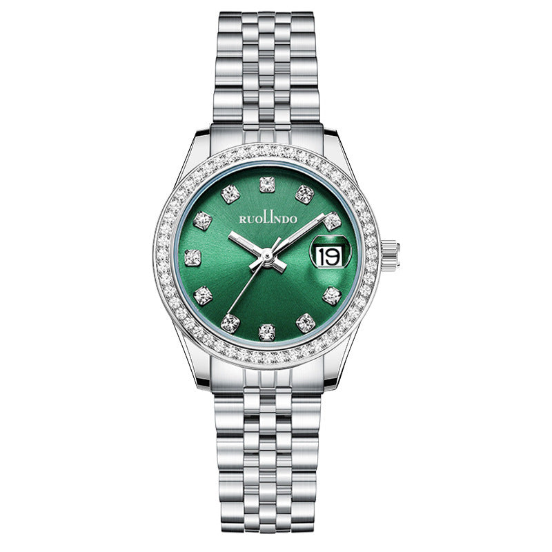 Women's High-grade Niche Calendar Watch
