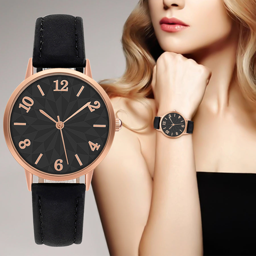 New Digital-scale Casual Womens Watch