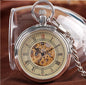 Automatic mechanical pocket watch