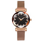 Niche, Vibrato, The Same Watch, Starry Sky Magnet Watch, Rose Gold Watch Head, Big Diamond