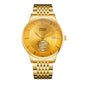 Waterproof Transparent Bottom Business Men's Mechanical Watch