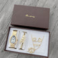 Women's Elegant Fashion Steel Belt Quartz Watch