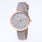 Fashion Women Romantic Starry Sky Wrist Watch Casual Rose Gold Steel Mesh Belt Rhinestone Watch Relogio Feminino