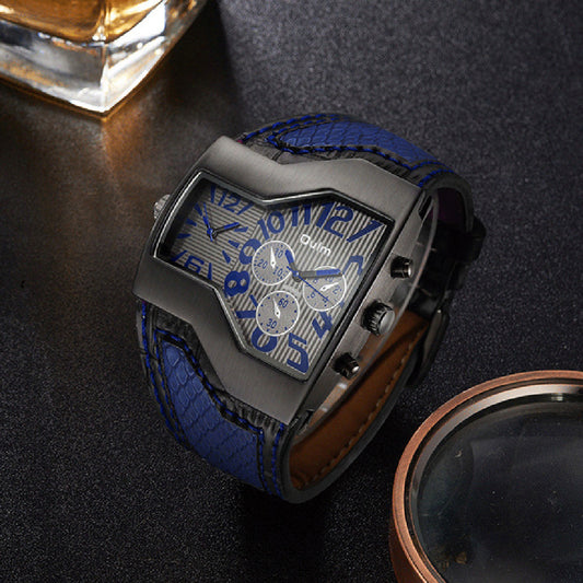 Retro Climbing Sports Creative Men's Watch