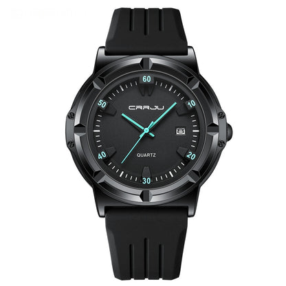 Alloy Calendar Sports Couple Watches