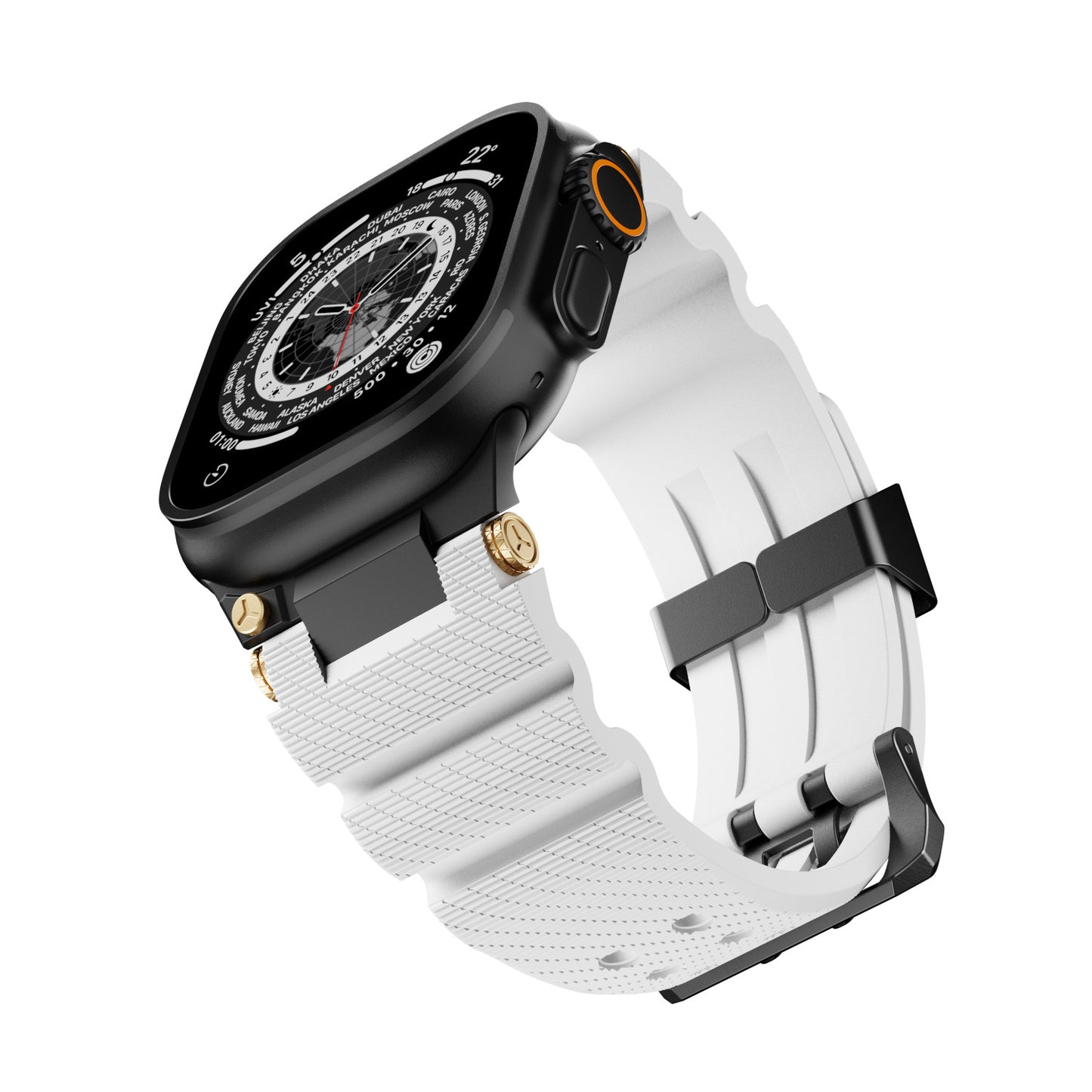 Sports Silicone Watch Strap