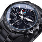 Waterproof multifunctional mechanical watch