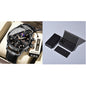 Men's Watch With Moon Phase And Multi-function Chronograph