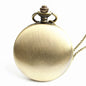 Glossy Pocket Vintage Quartz Flip Pocket Watch