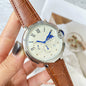 Fashion Casual Card Three-pin With Calendar Business Quartz Watch