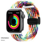 Knitted Nylon Watch Strap And Wristband For Sports
