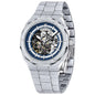 Men's Automatic Mechanical Fashion Waterproof Luminous Sports Hollow Watch
