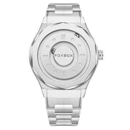 Creative Personality Magnetic Suspension Ball Quartz Watch