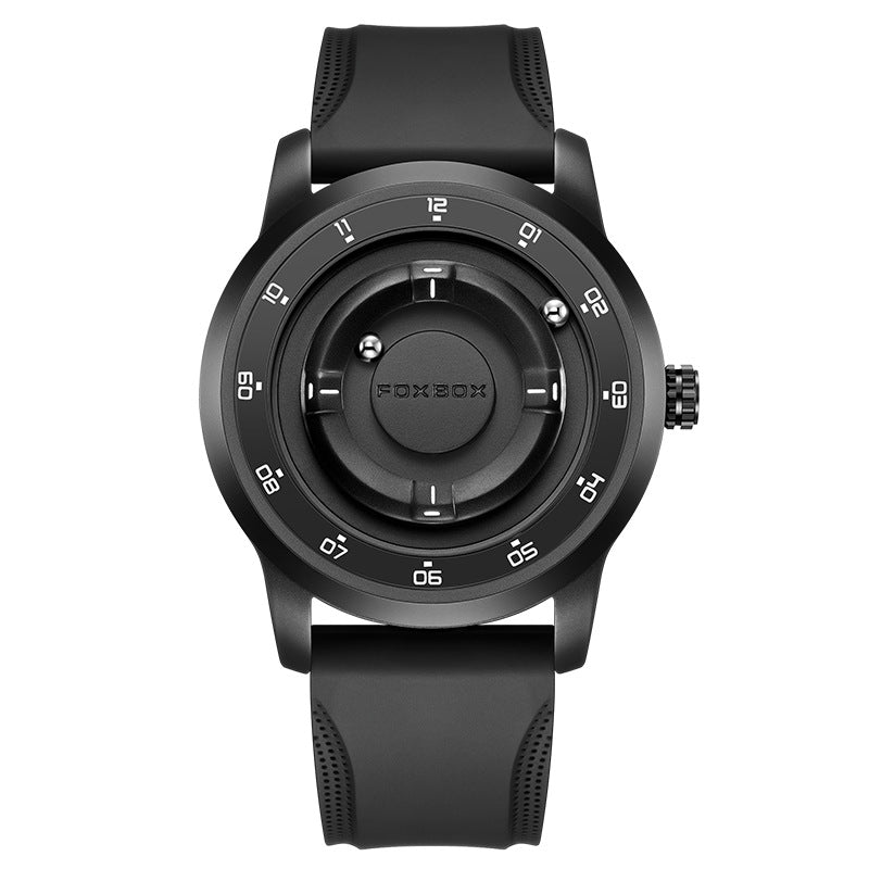 Cool Roman Scale Men's Multifunction Quartz Watch