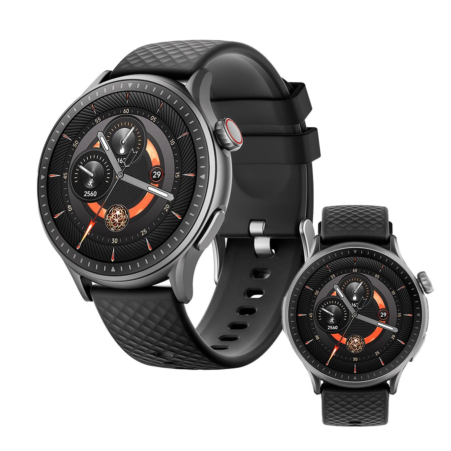 2025 New 1.55-inch Disc Smart Watch Health Tracker Health Manager
