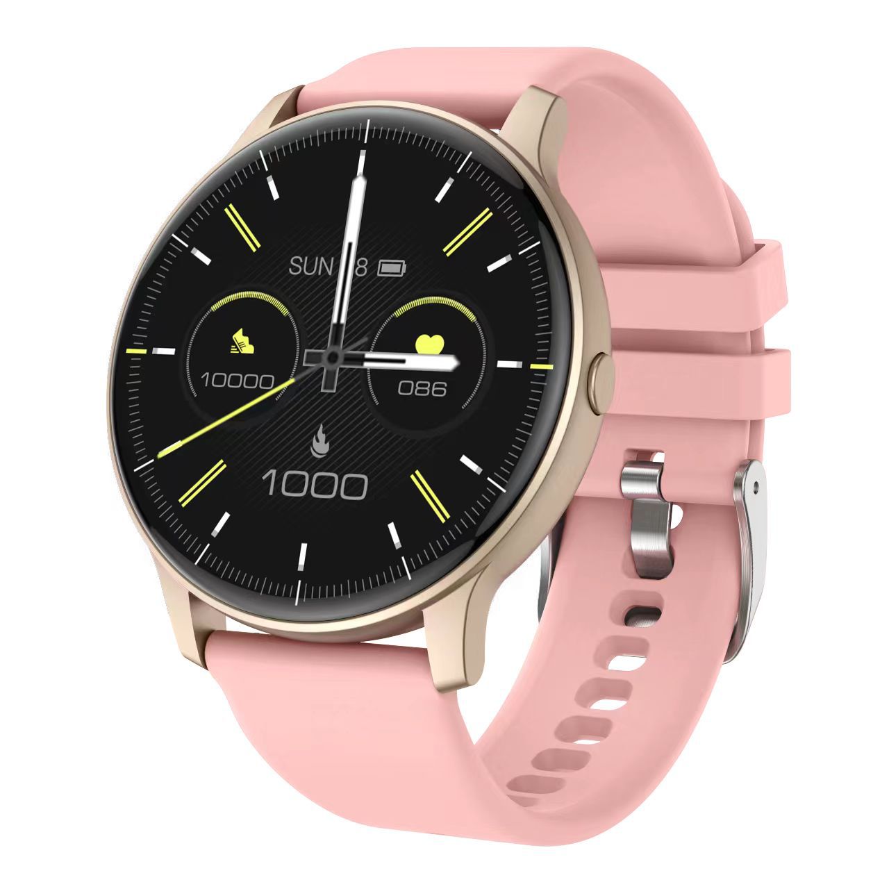 Bluetooth Calling Smart Watch Multi-function Monitoring Heart Rate Blood Pressure
