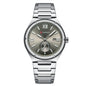 Mens Calendar Waterproof Multi-Function Two-Hand Semi-Quartz Watch