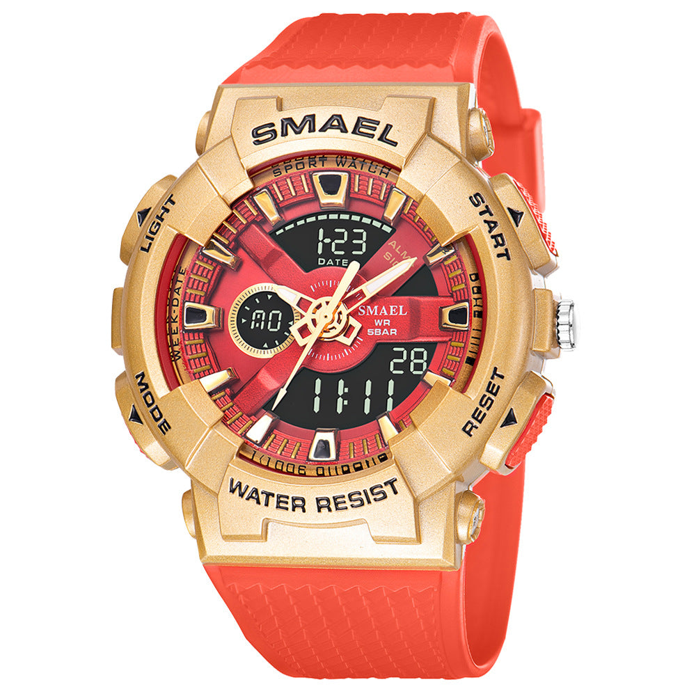 Outdoor Sports Waterproof Multifunctional Electronic Watch