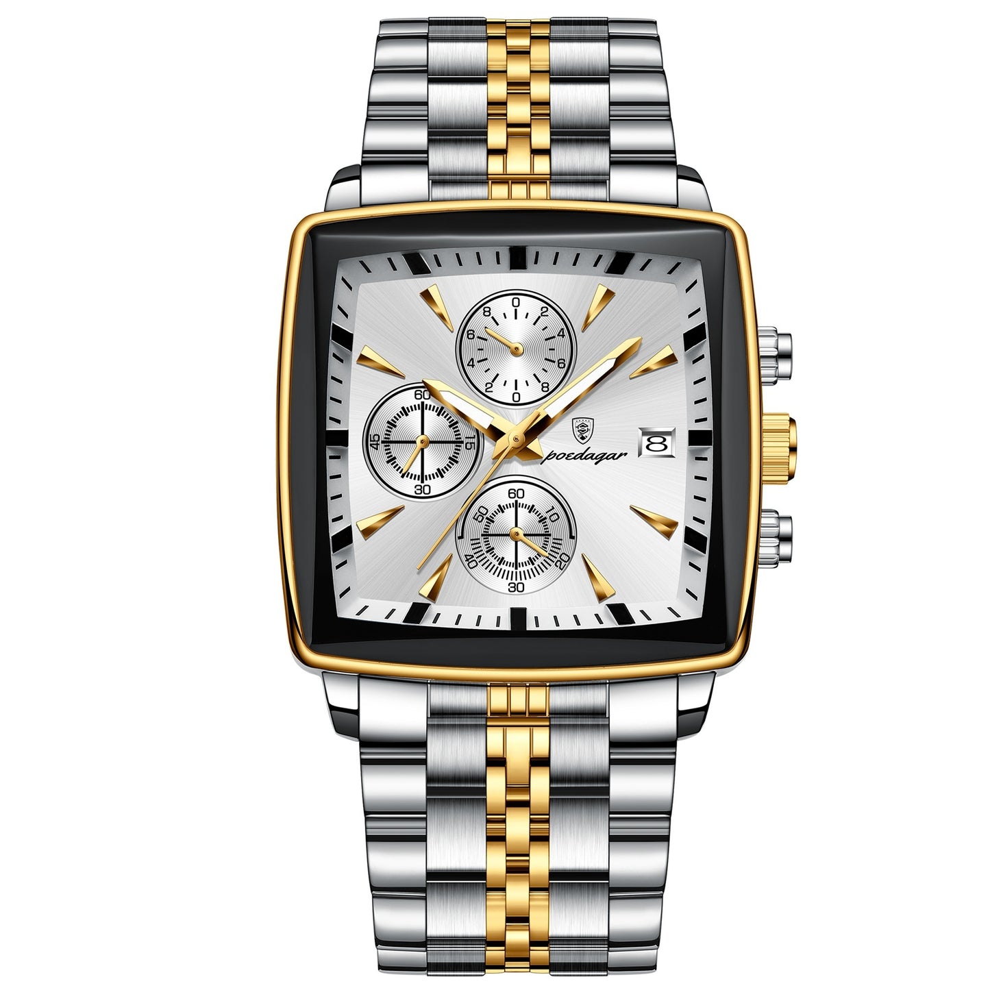 Men's Multi-functional Business Waterproof Fashion Watch