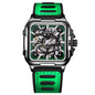 Hollow Wormhole Concept Automatic Mechanical Watch