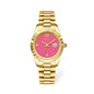 Diamond Shining Women's Steel Band Quartz Watch