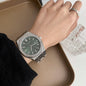 Simple And Stylish Oak Sports Large Dial