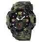 Outdoor Shockproof Plastic Men's Watch With Large Dial, Sports Digital Display, And Synchronized Electronic Watch