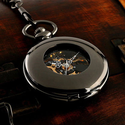 Vintage mechanical pocket watch