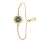 Fashion Diamond Round Women's Quartz Watch