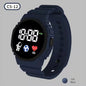Square Electronic Watch Student Watch