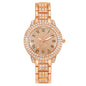 Women's Starry Rhinestone Watch Digital Roman Diamond