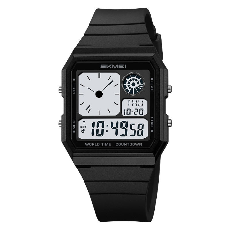 Men's Waterproof Multifunctional Electronic Sports Watch