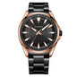 Mens Fashion Business Steel Strap Quartz Watch