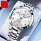Men's Versatile Fashion Three-dimensional Dial Quartz Watch
