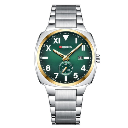 Simple Waterproof Quartz Business-Casual Mens Watch