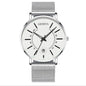 Fashion men's business watch quartz watch classic creative calendar watch
