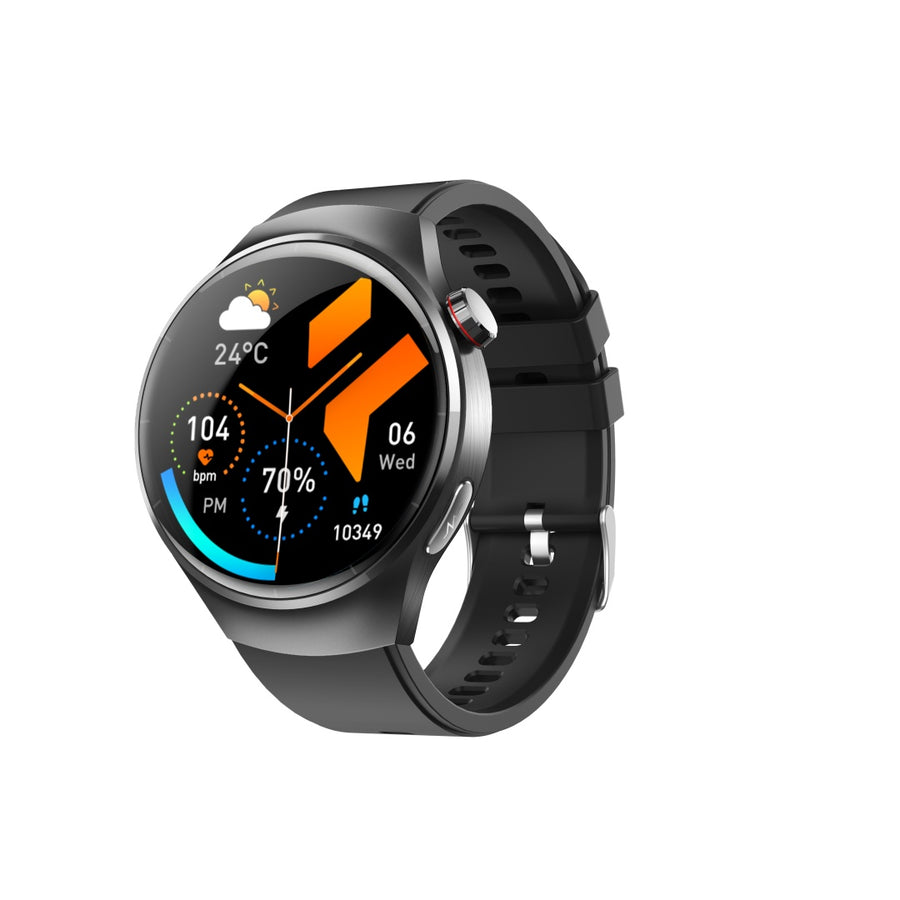 2025 New 1.55-inch Disc Smart Watch Health Tracker Health Manager