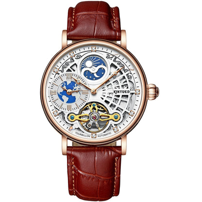 Automatic Hollow Mechanical Star Men's Watch
