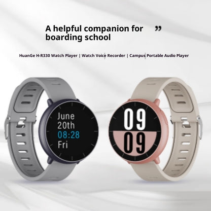 High School Student Bluetooth Music Player Alarm Clock Sports Watch