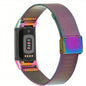 Alloy Strap With Card Buckle Fine Mesh Watch Strap