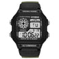 Retro Electronic Watch Luminous Waterproof Sports Men's Watches
