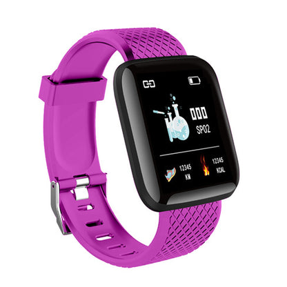 APP Sleep Monitoring Step Counting Multi Functional Sports Bracelet