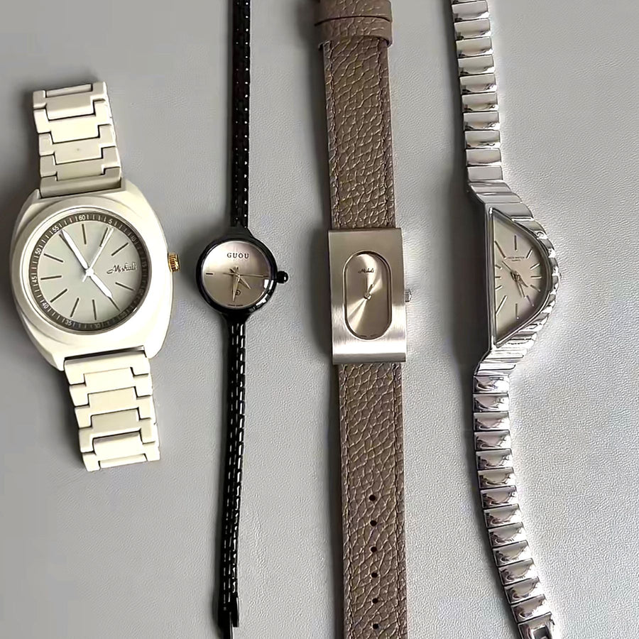 Simple Casual Women's Watch Niche High-end Sense Of Personality