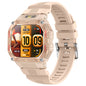 Smart Watch Bluetooth Calling Heart Rate Controlled By Music Sleep Monitoring Life Waterproof
